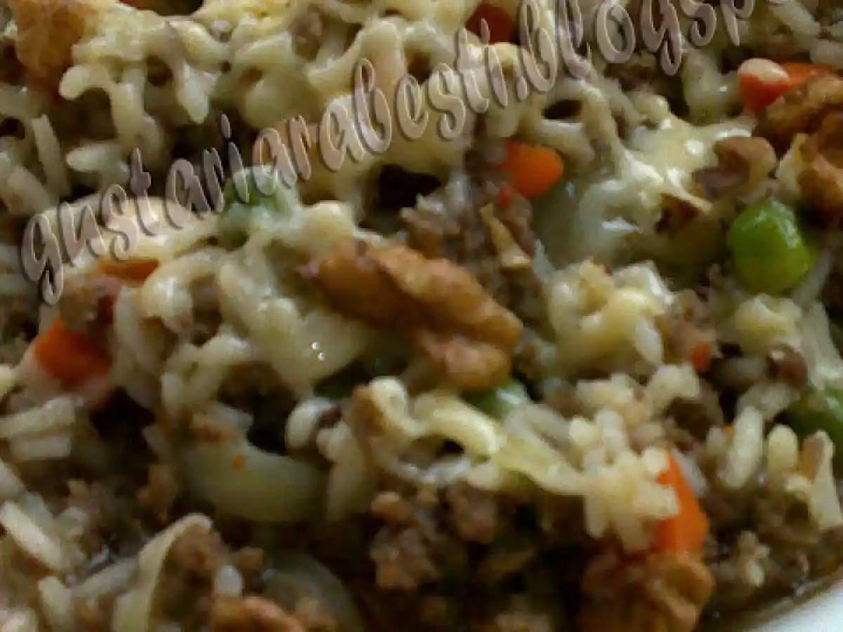 Orez sirian cu carne tocata - poza 2