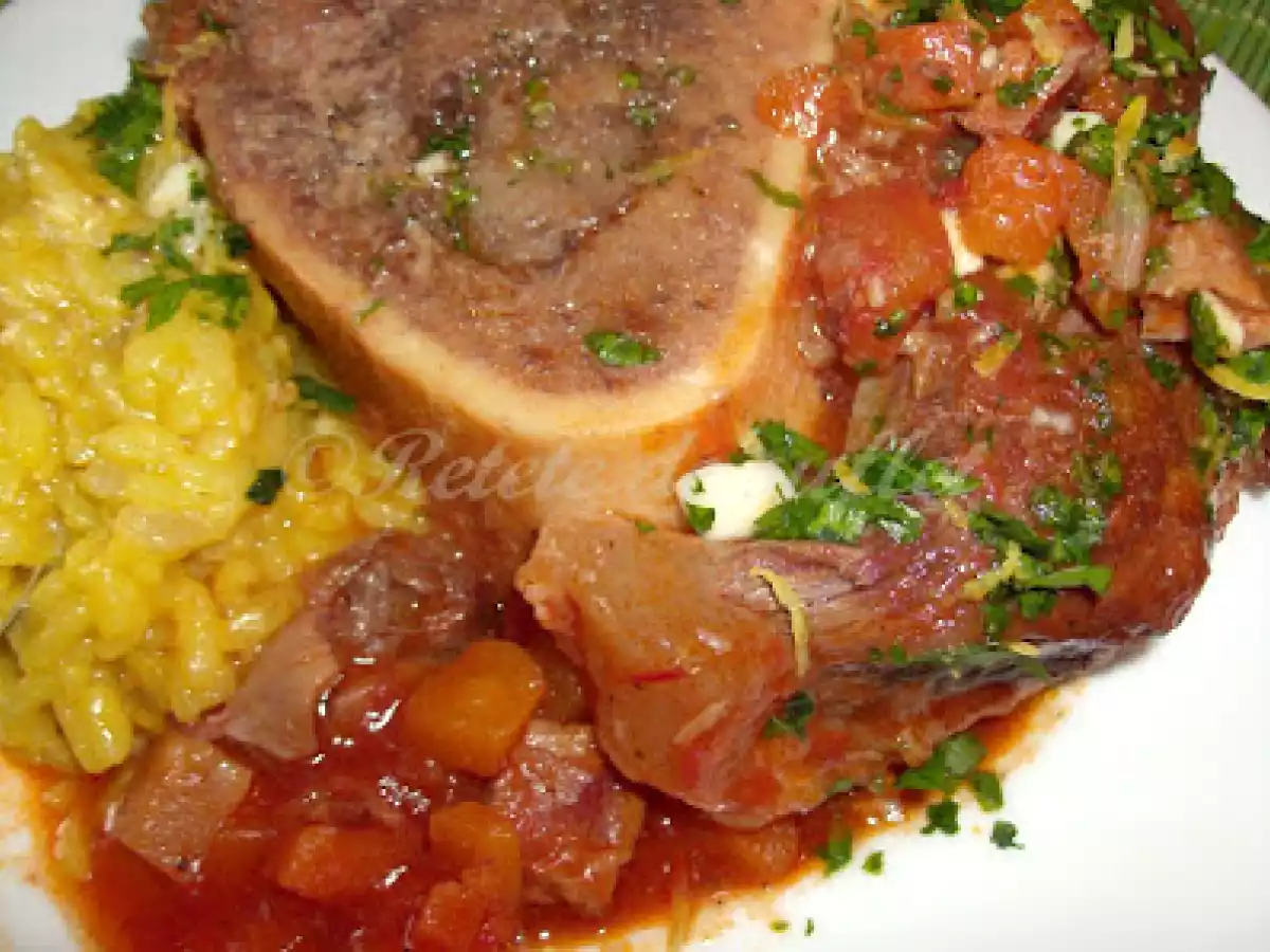 Ossobuco con gremolata