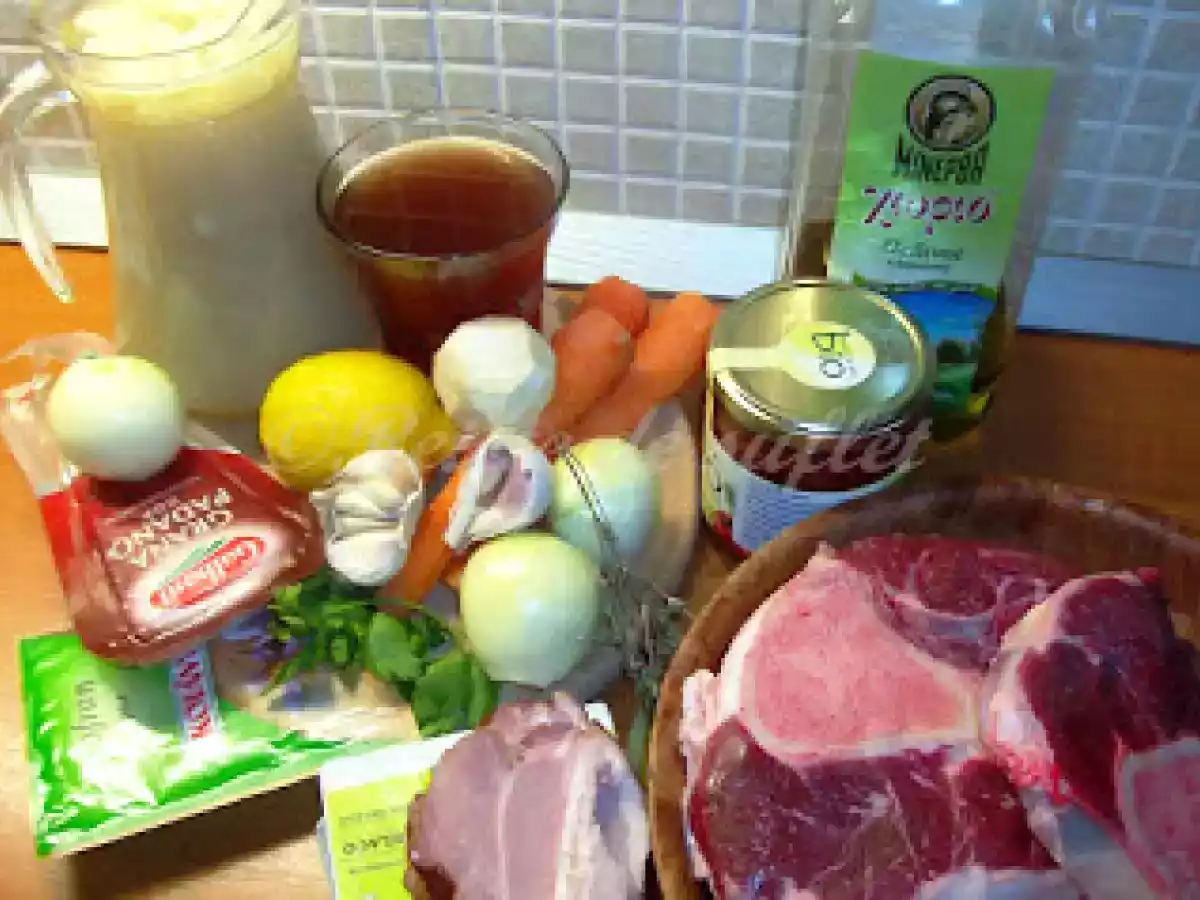 Ossobuco con gremolata - poza 2