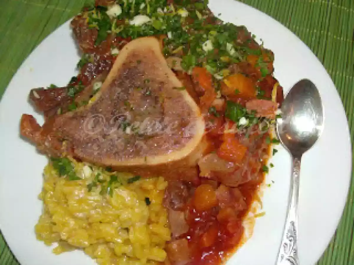 Ossobuco con gremolata - poza 3