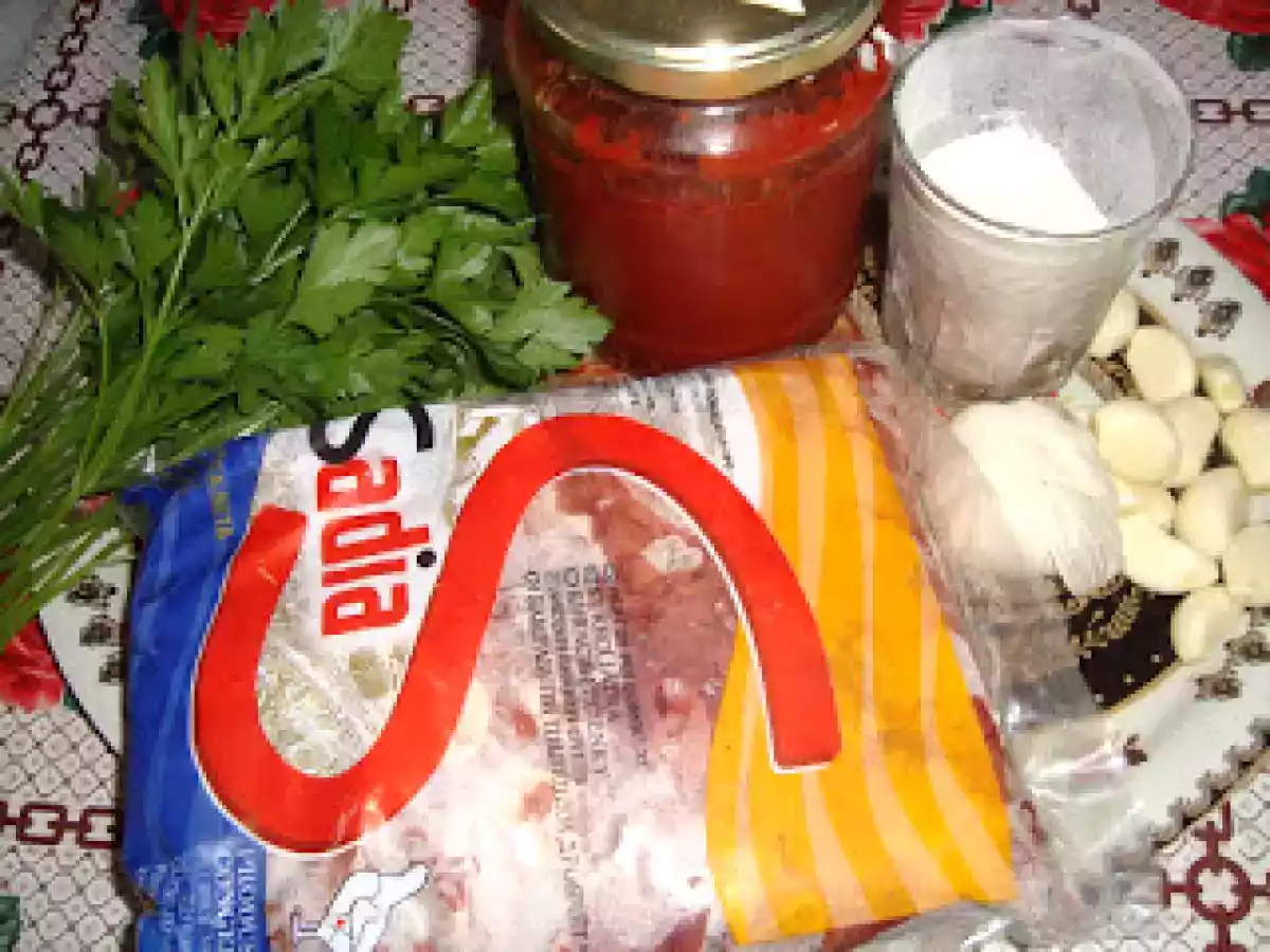 Ostropel cu ficatei - poza 2