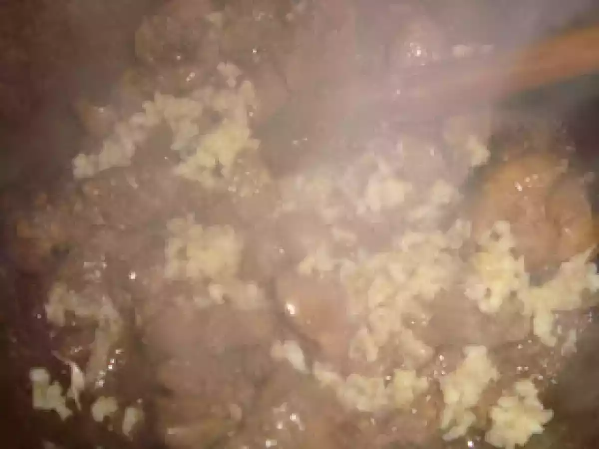 Ostropel cu ficatei - poza 3