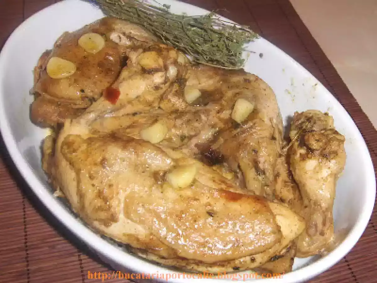 Ostropel de pui - poza 4