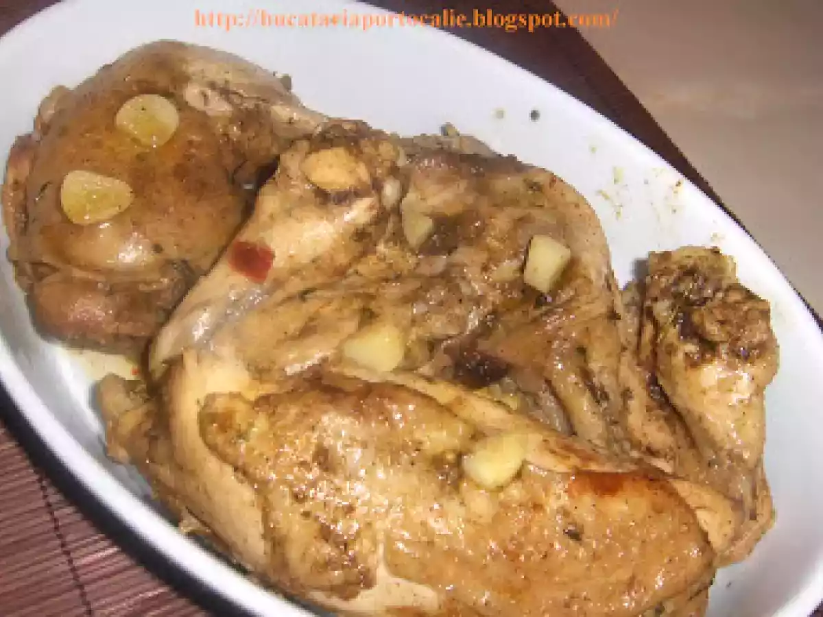 Ostropel de pui - poza 5