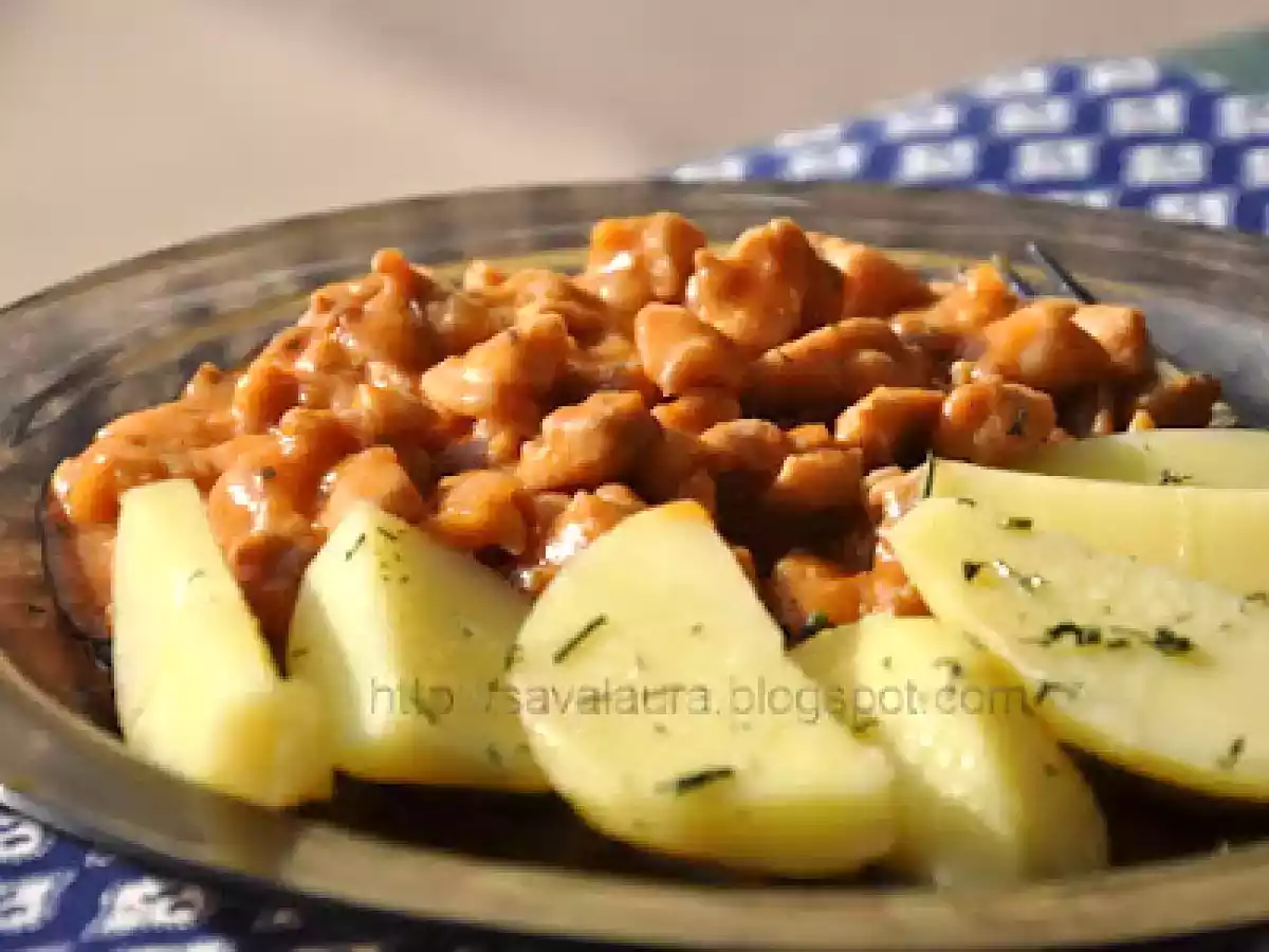 Ostropel de pui - poza 2