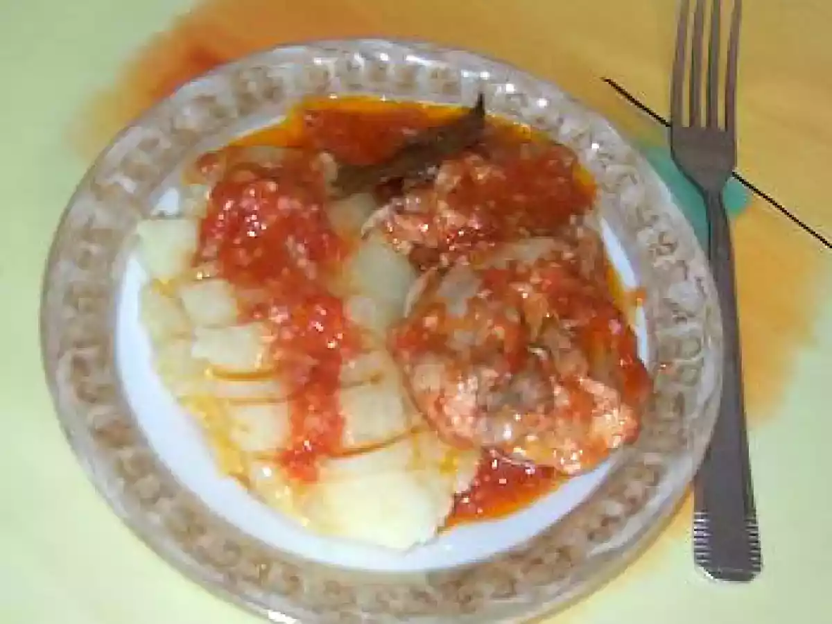 Ostropel de Pui cu Piure de Cartofi