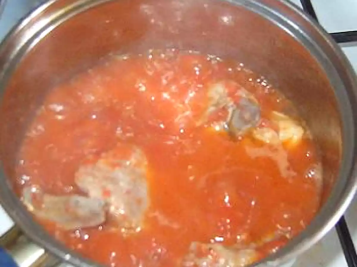 Ostropel de Pui cu Piure de Cartofi - poza 2