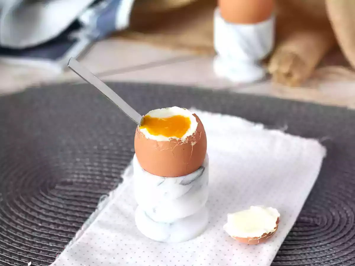 Ou fiert: gătit perfect