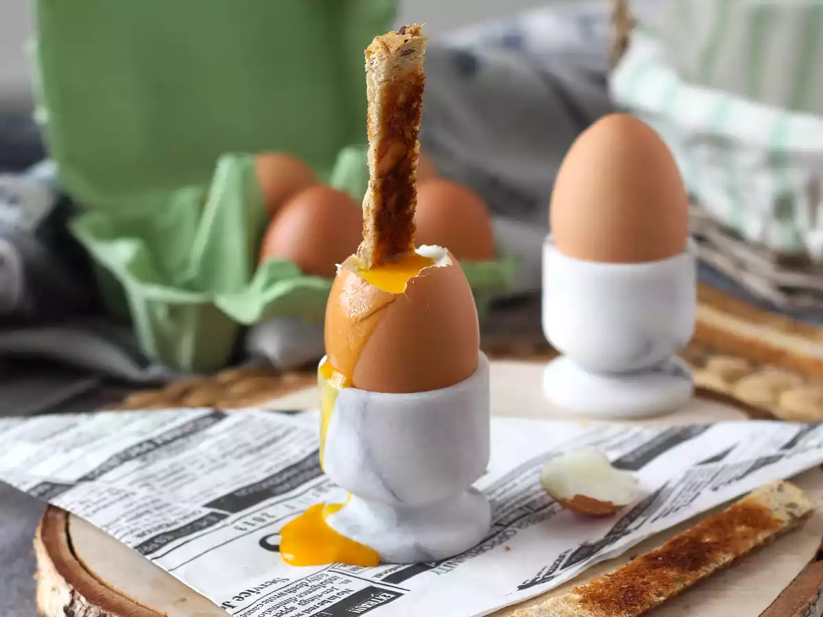 Ou fiert moale la Air fryer