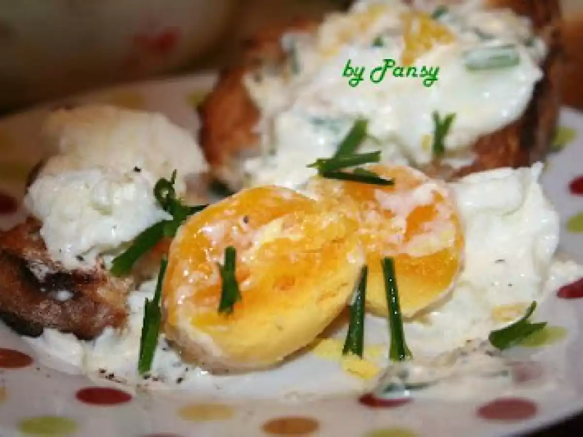 Oua a la cocotte - poza 2