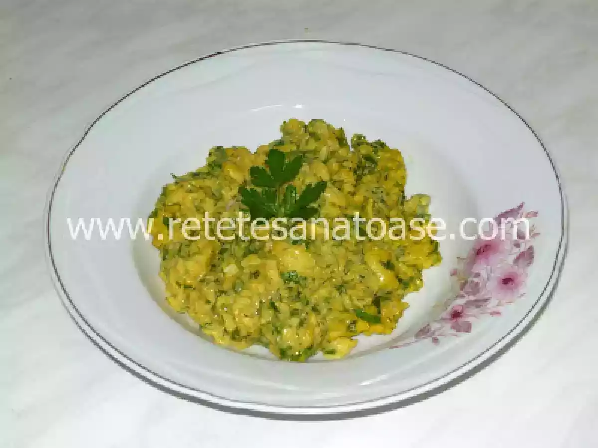 Oua batute cu verdeata - poza 2