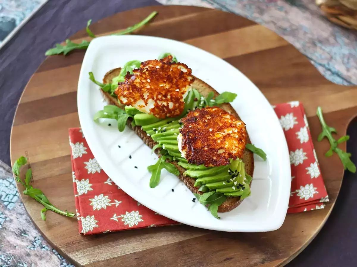 Ouă crocante cu feta: rețeta ultra-simplă, în tendințe - poza 4