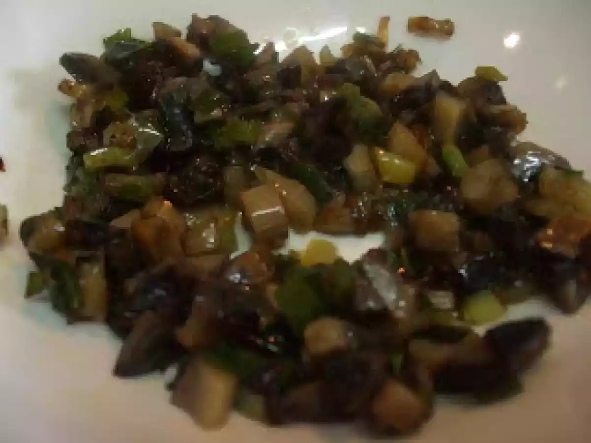 OUA CU CEAPA SI CIUPERCI - poza 4