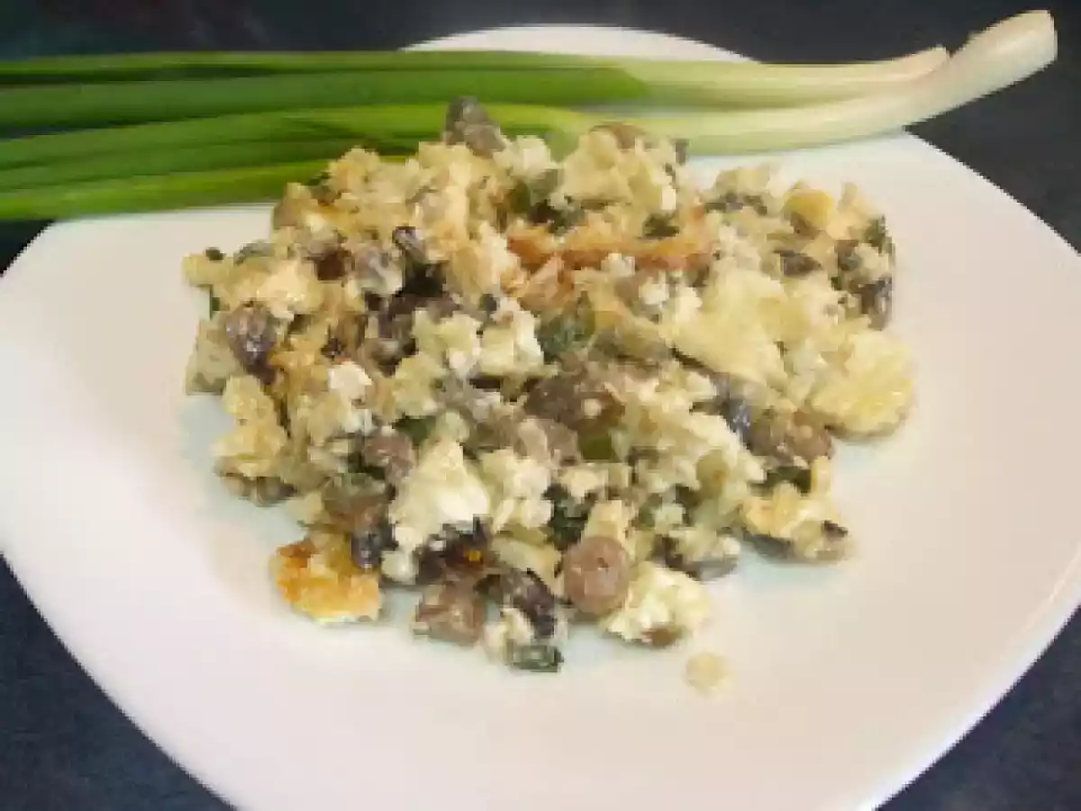 OUA CU CEAPA SI CIUPERCI - poza 6