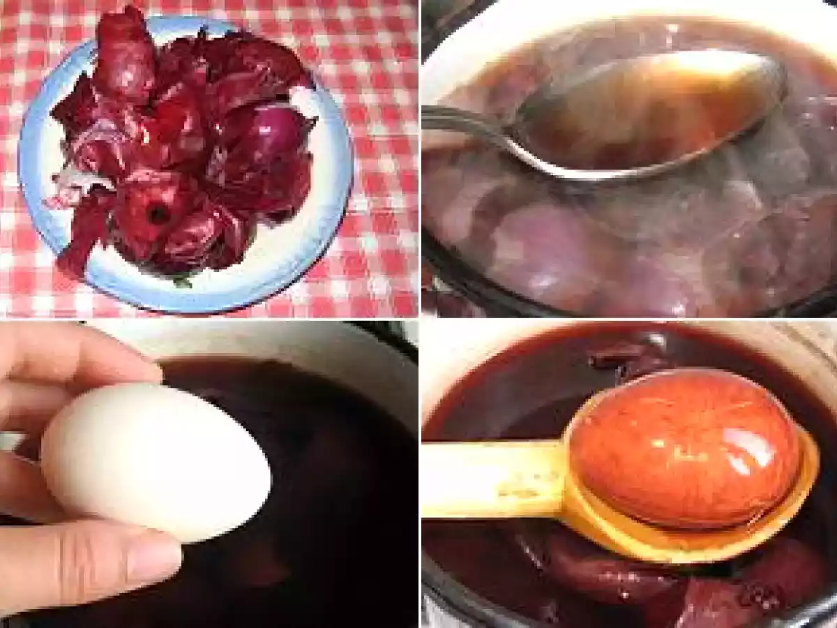 Oua de Pasti Vopsite Natural