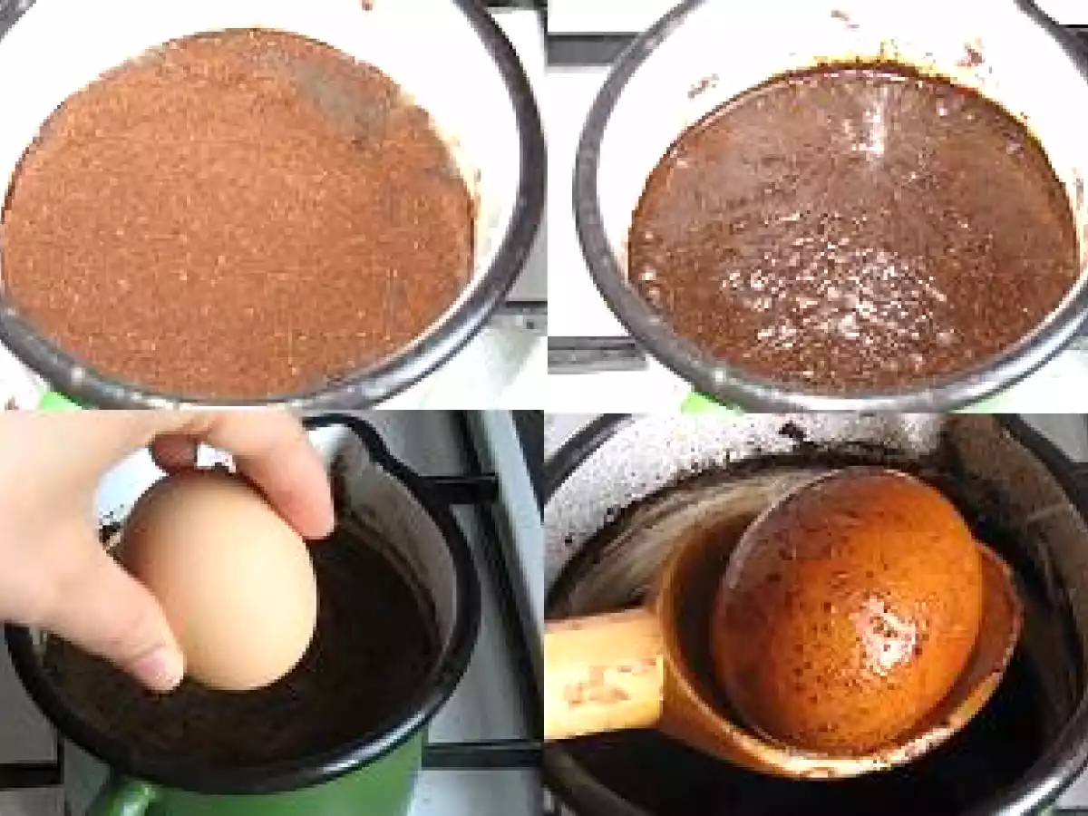 Oua de Pasti Vopsite Natural - poza 2