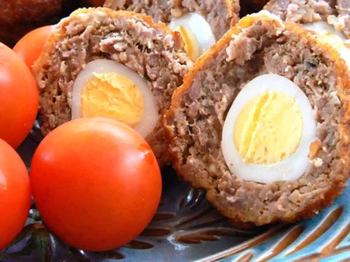 Oua de prepelita in crusta de vita