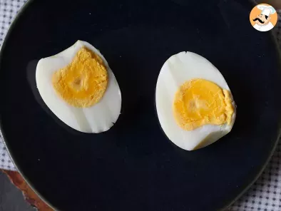 Ouă fierte tari la Air fryer - poza 2