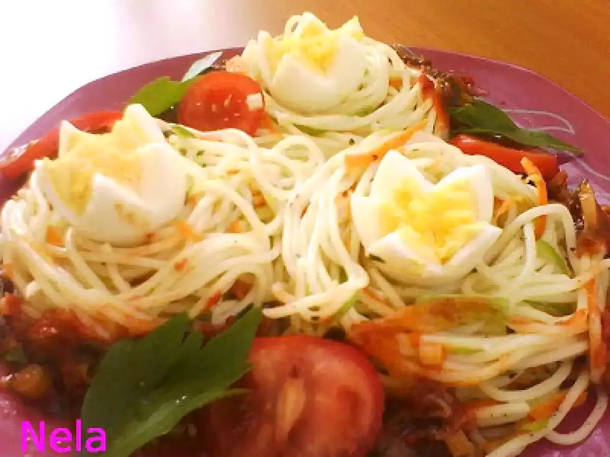 Oua in cuib de paste - poza 3