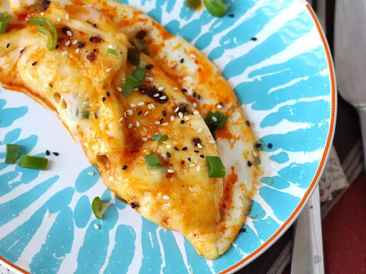 Ouă prăjite cu miere și mozzarella, micul dejun expres dulce, sărat și picant! - poza 5