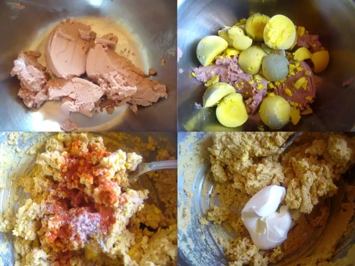 Oua umplute - poza 2