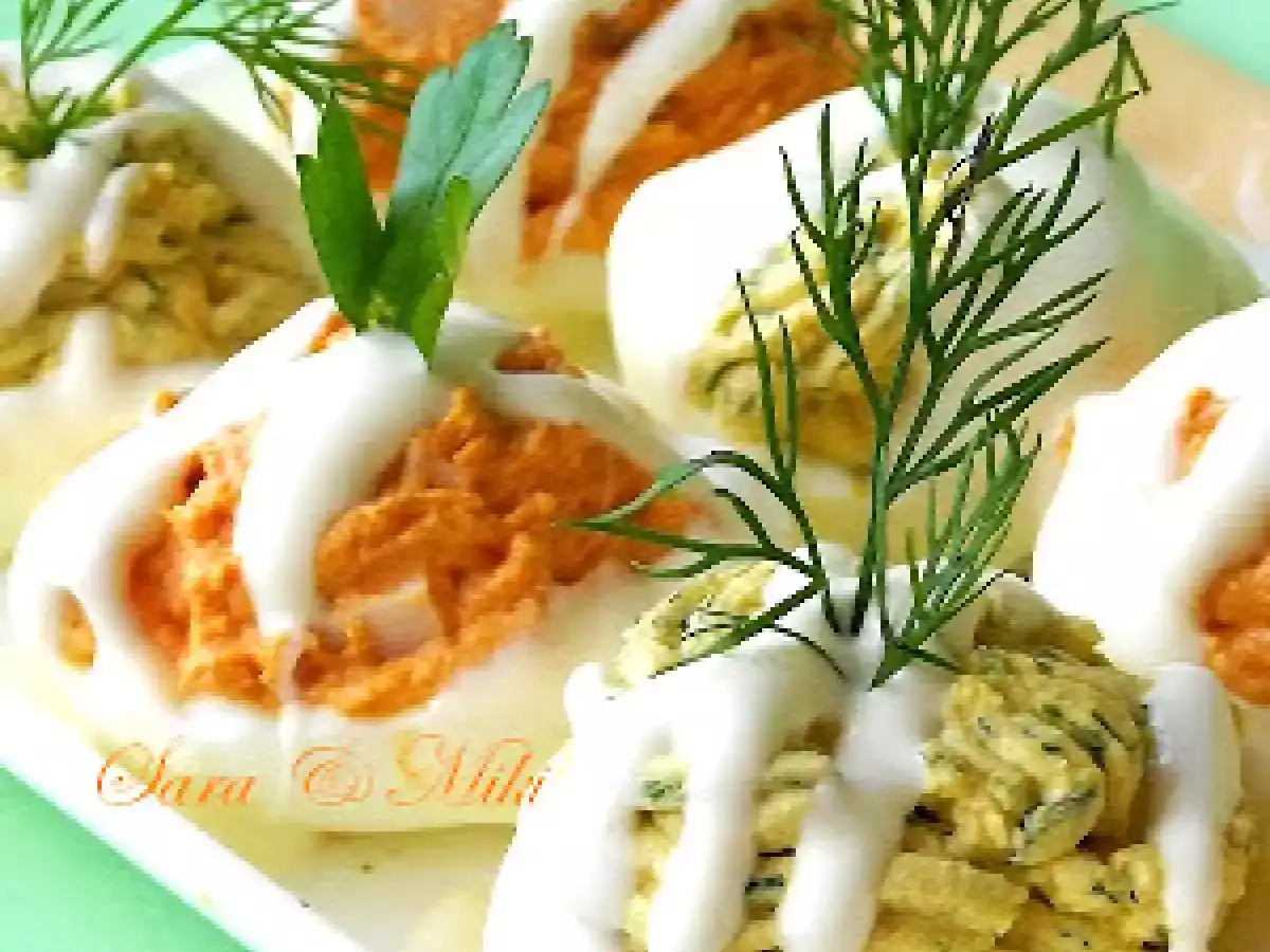 Oua umplute - poza 2