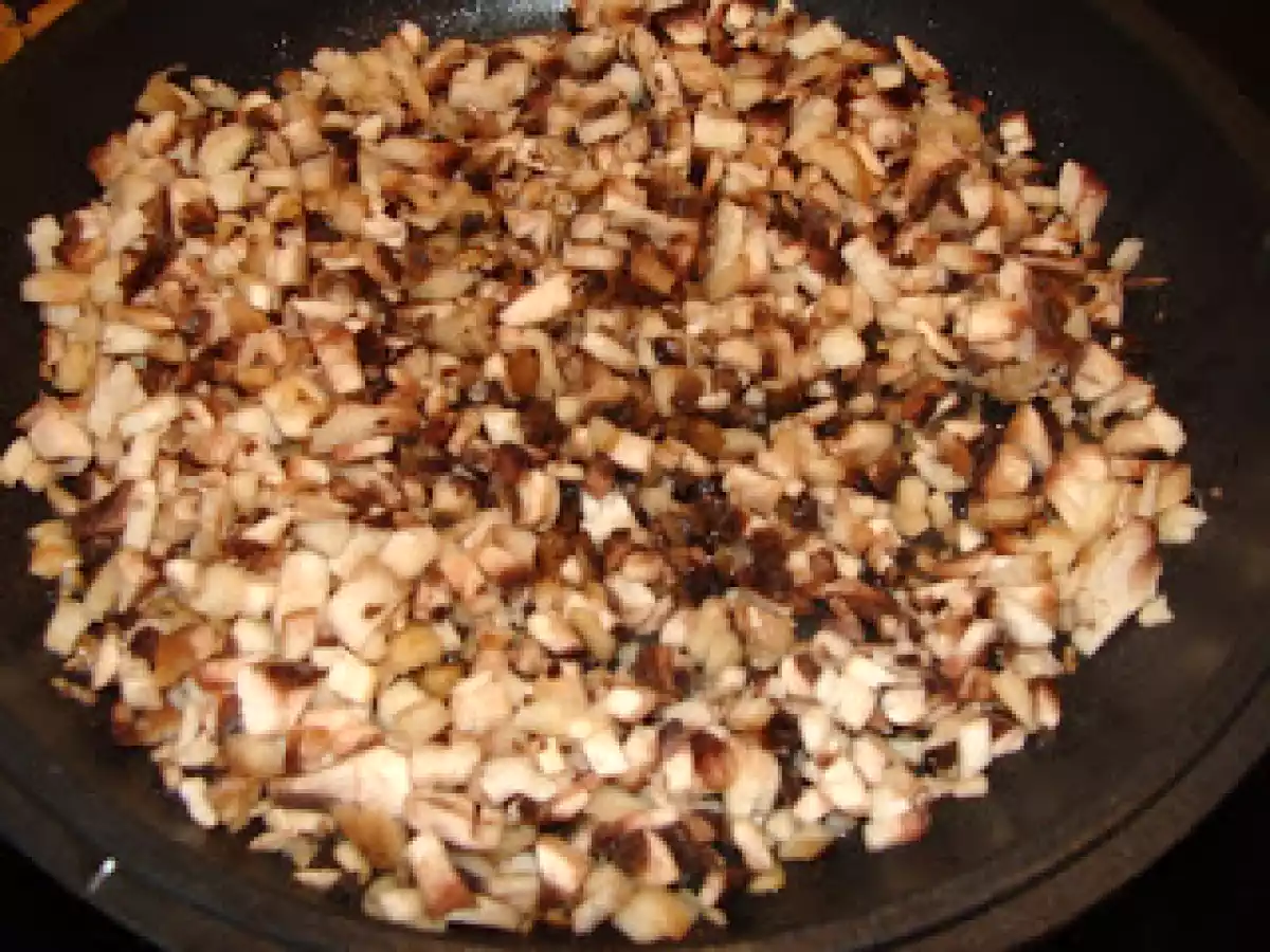 Oua umplute cu ciuperci - poza 2