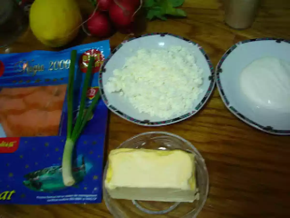 Oua umplute cu somon - poza 3