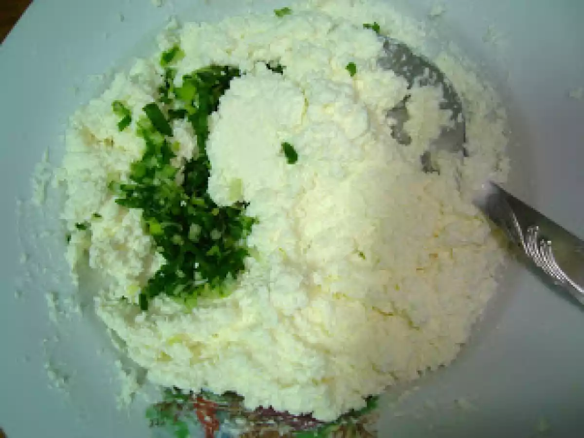 Oua umplute cu somon - poza 4