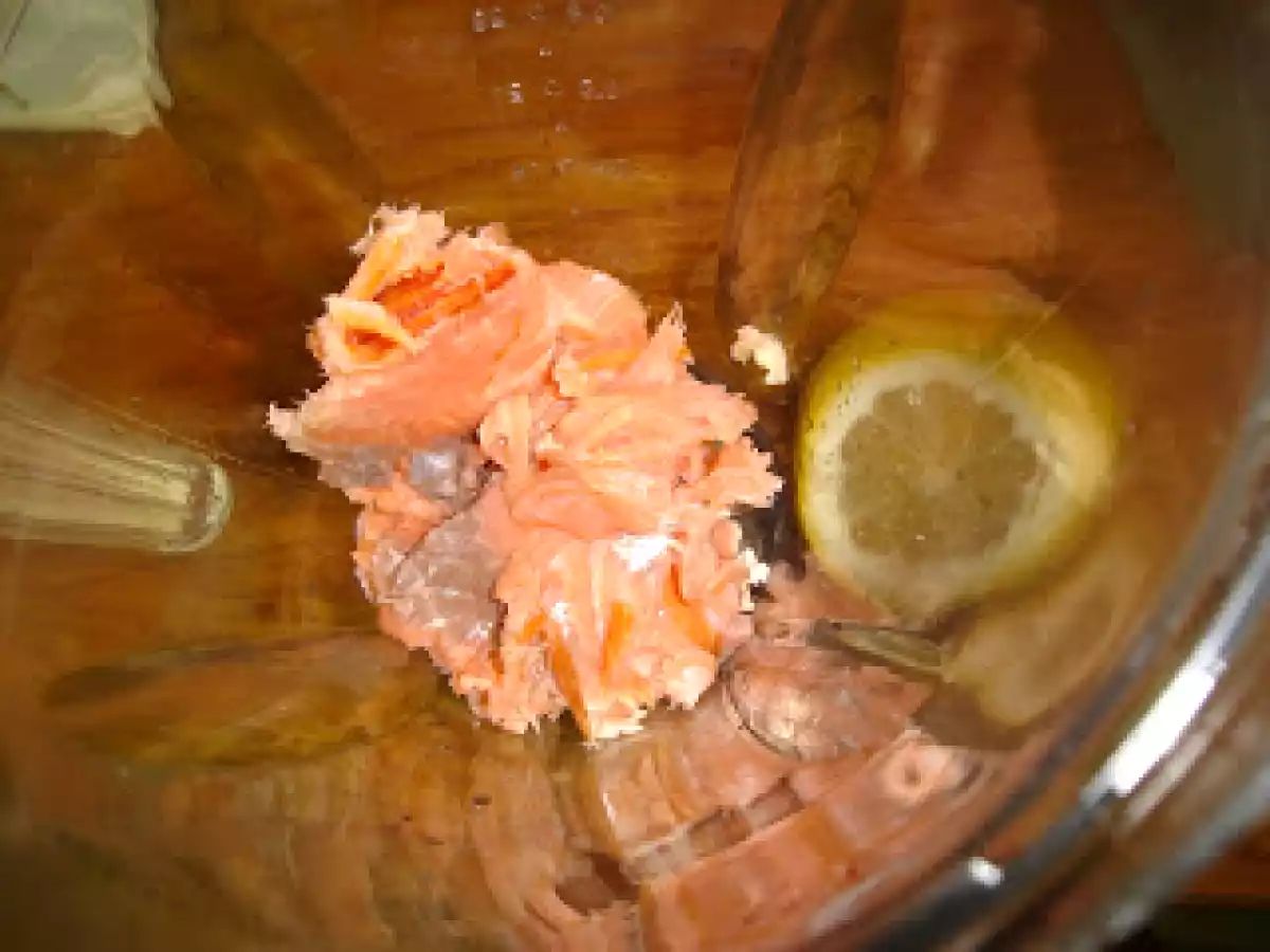 Oua umplute cu somon - poza 5