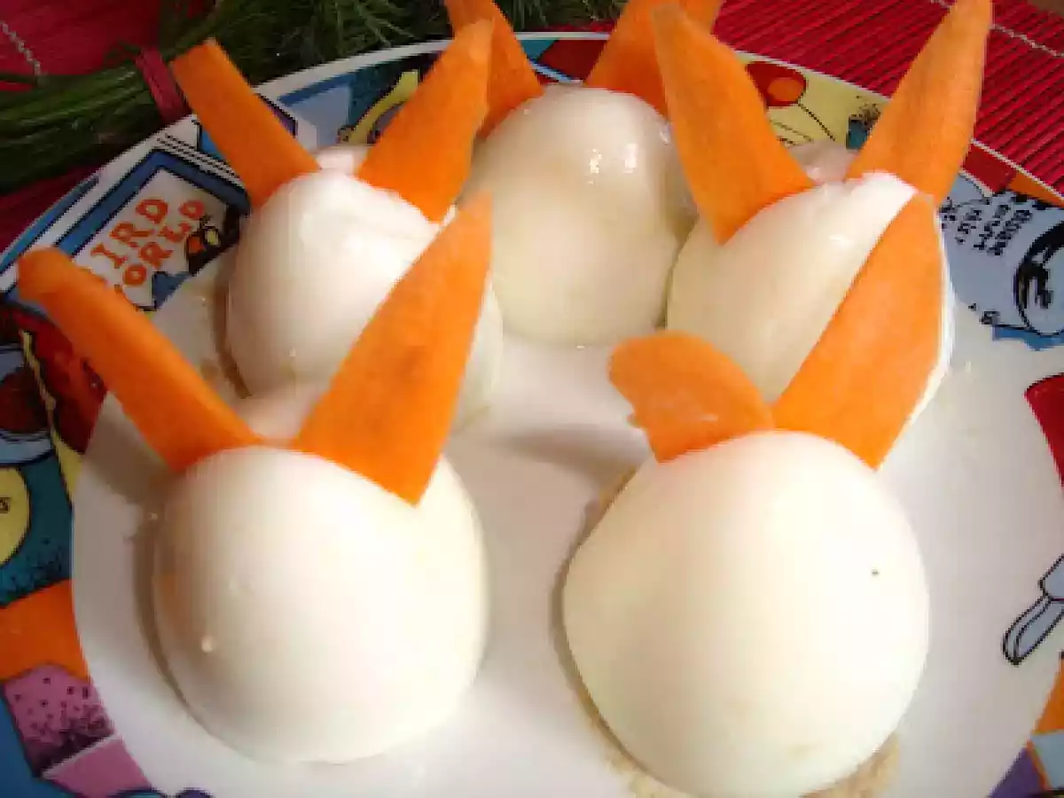 Oua umplute iepurasi - poza 2