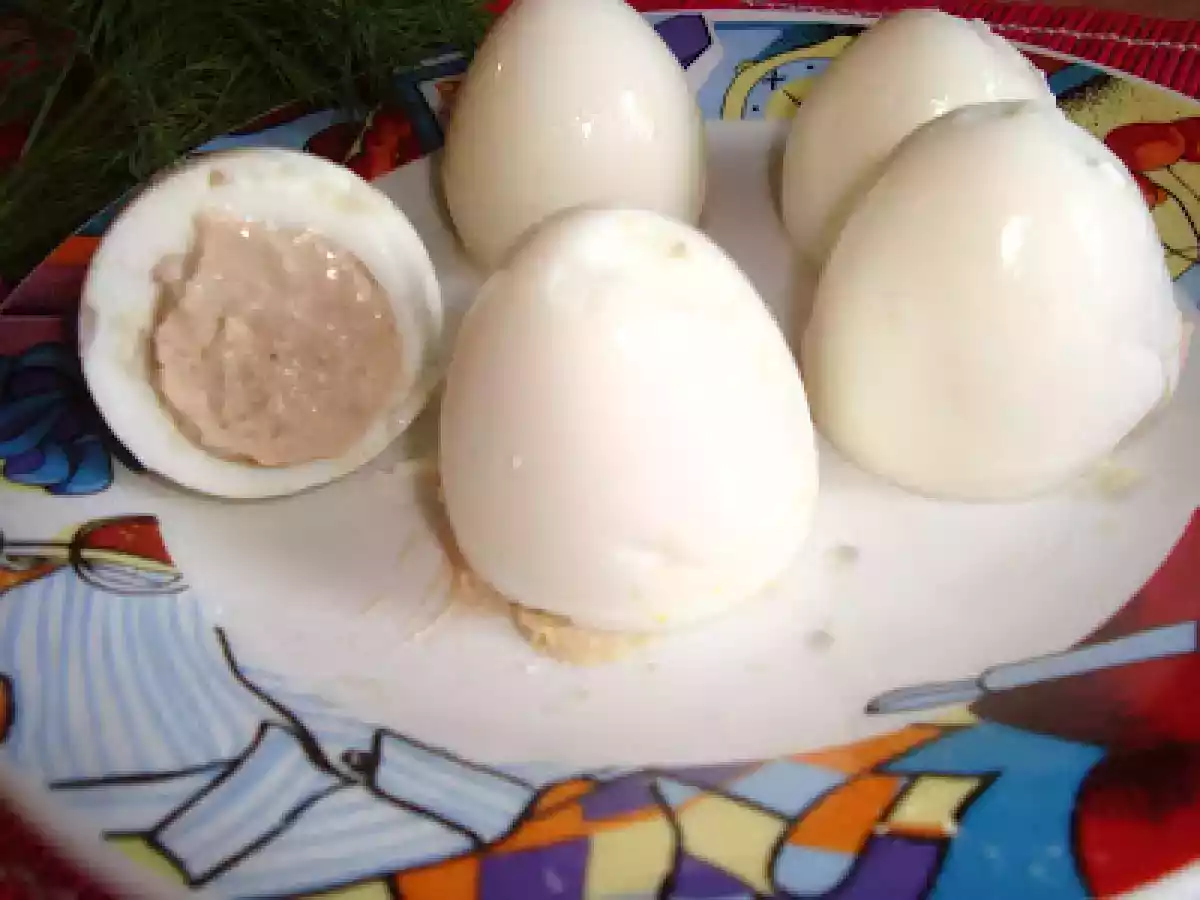 Oua umplute iepurasi - poza 3