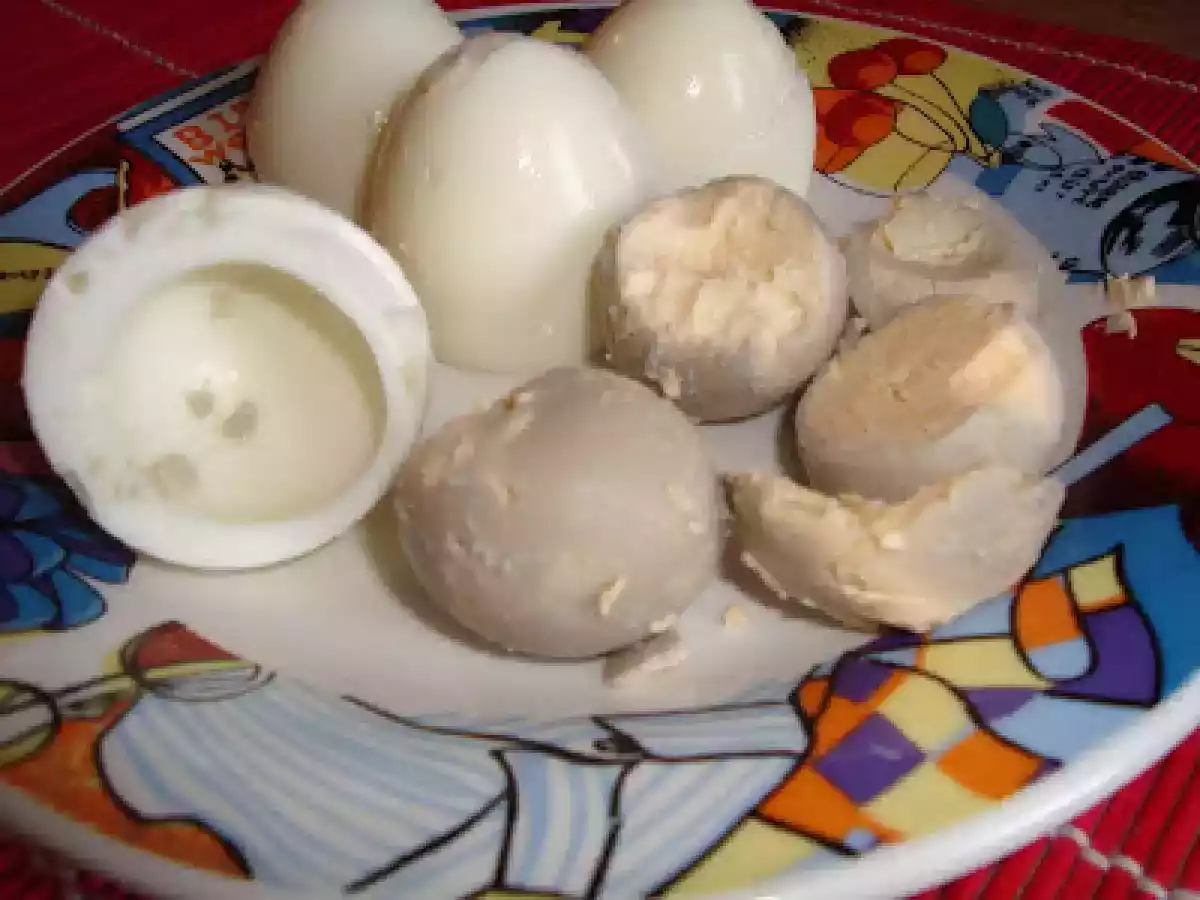 Oua umplute iepurasi - poza 6