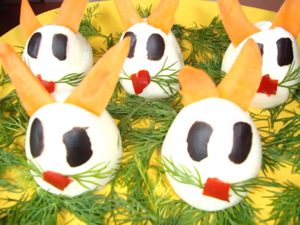 Oua umplute iepurasi - poza 9