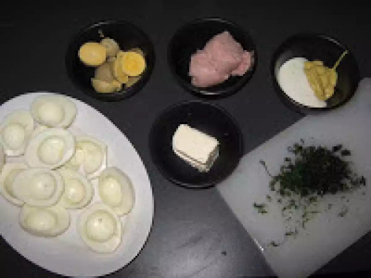 Oua umplute - reteta cea mai simpla - poza 2