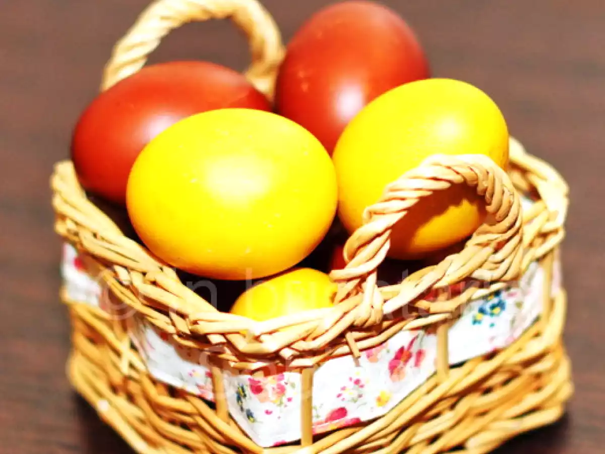 OUA VOPSITE NATURAL - poza 2