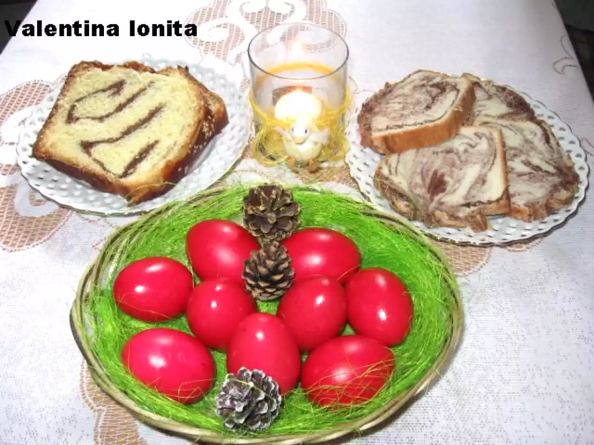 OUA VOPSITE NATURAL DE INALTARE (RETETELE BUNICII)