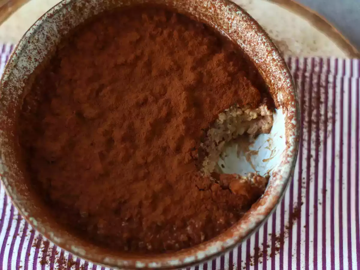 Ovăz cu aromă de tiramisu, micul dejun perfect! - poza 2