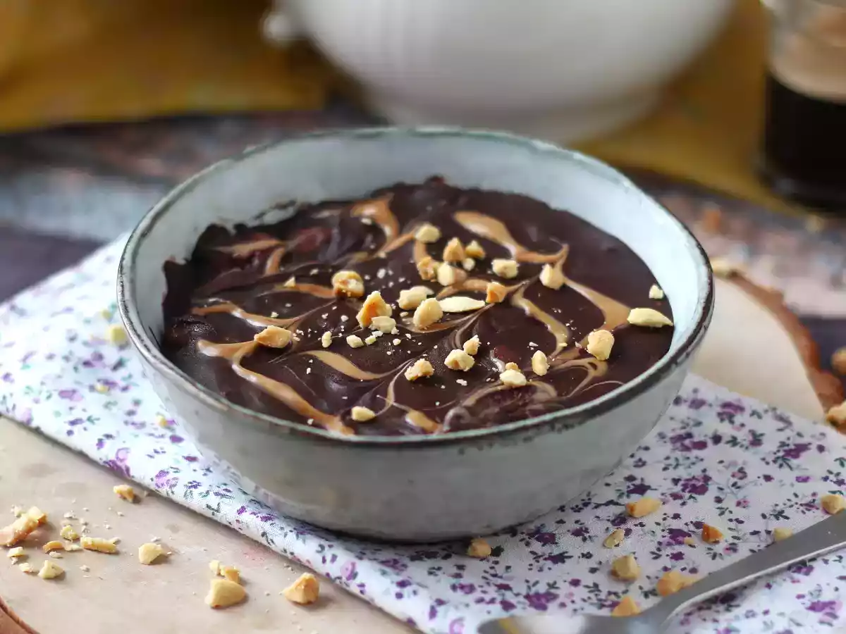 Ovăz cu fructe roșii și ciocolată, un mic dejun sănătos și sățios! - poza 6