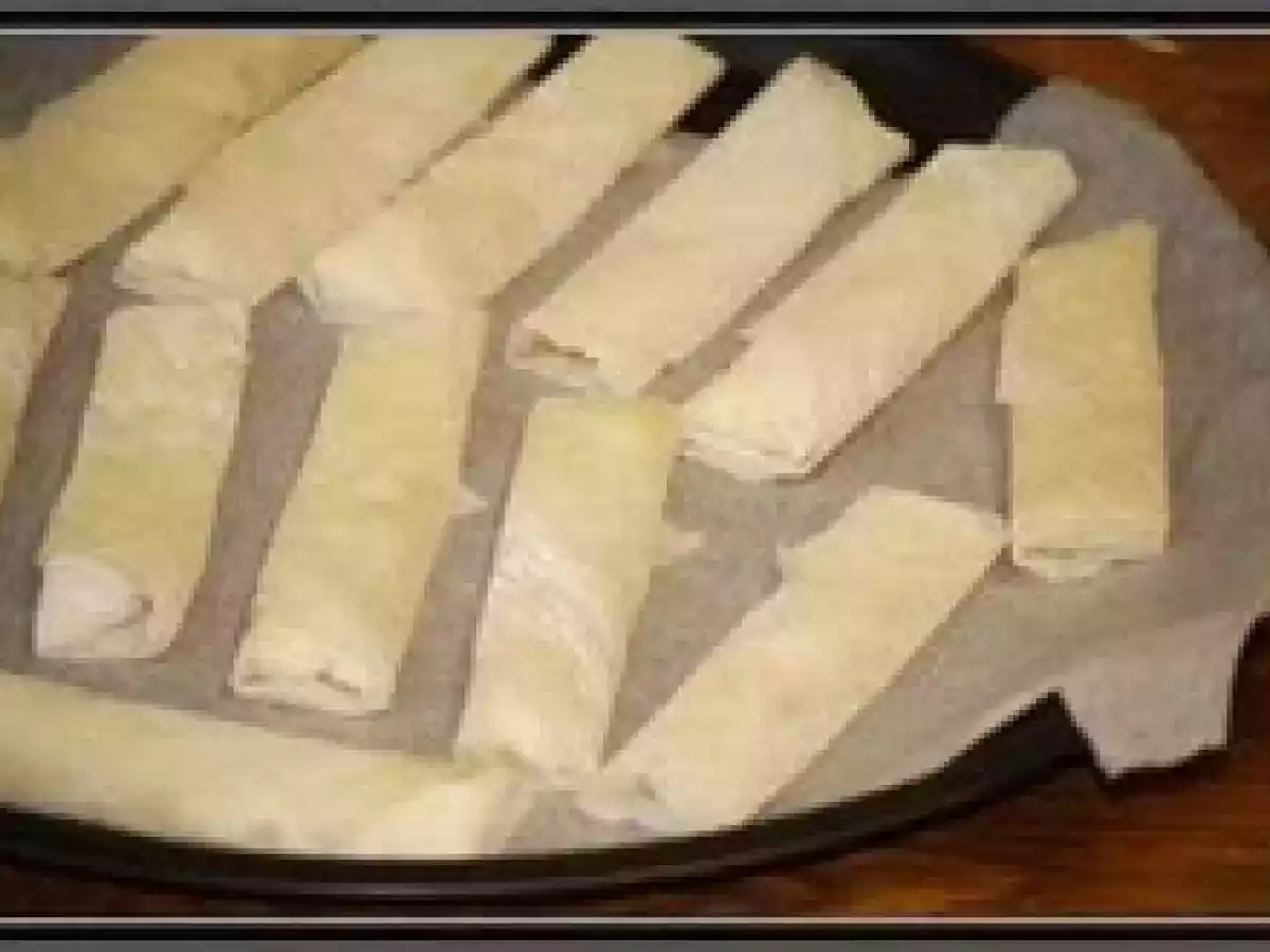 Pachetele cu branza la cuptor - poza 7