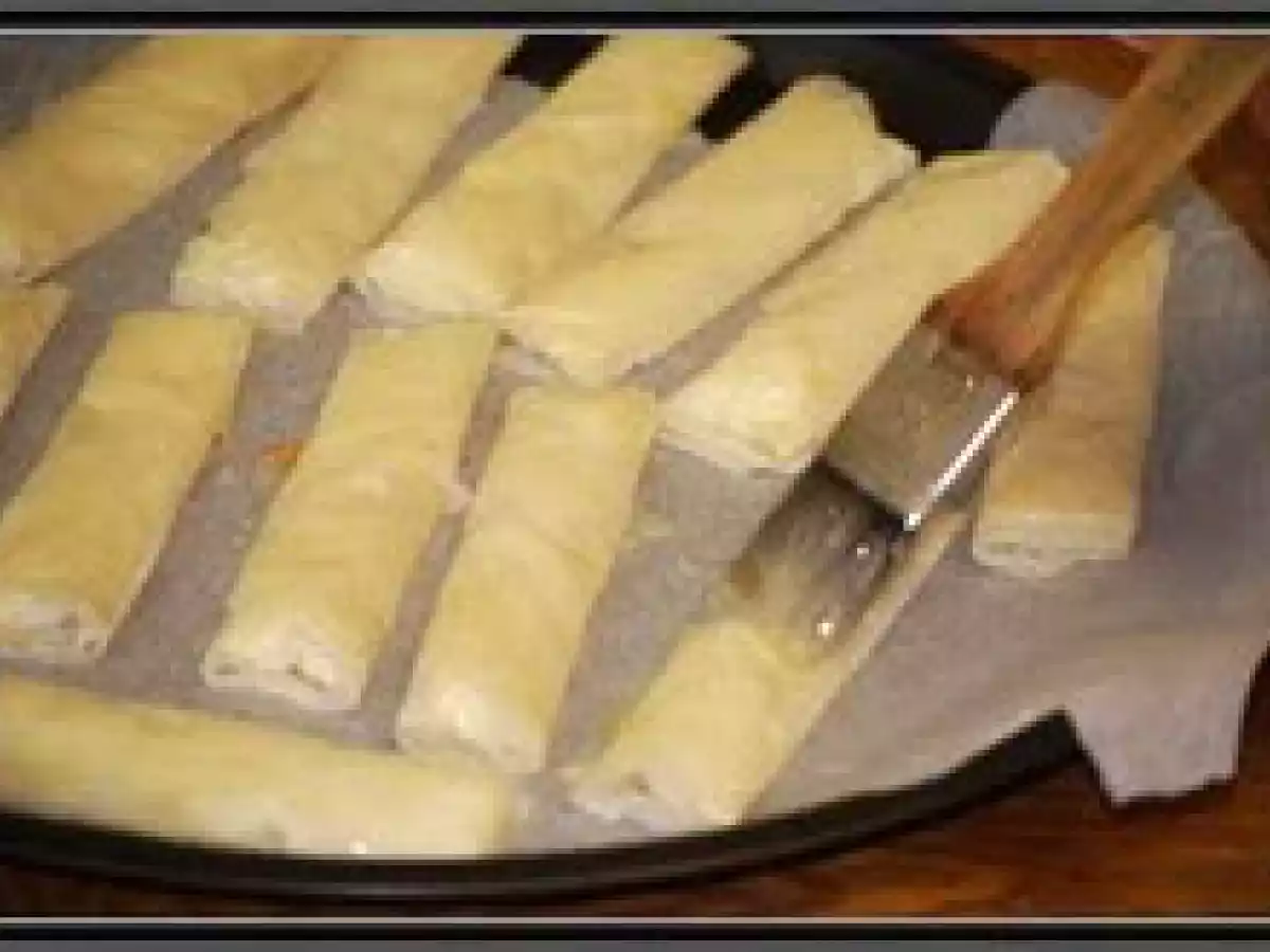 Pachetele cu branza la cuptor - poza 8