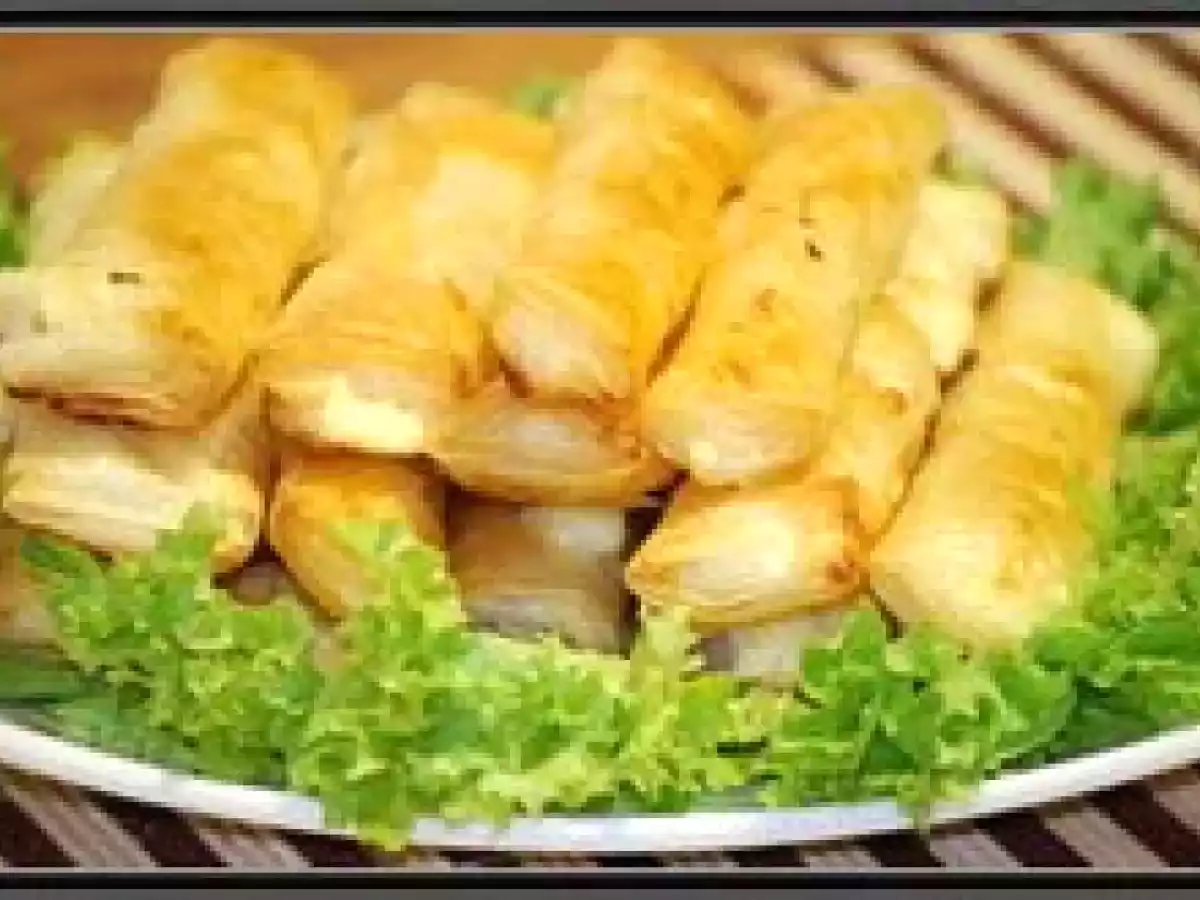 Pachetele cu branza la cuptor - poza 10