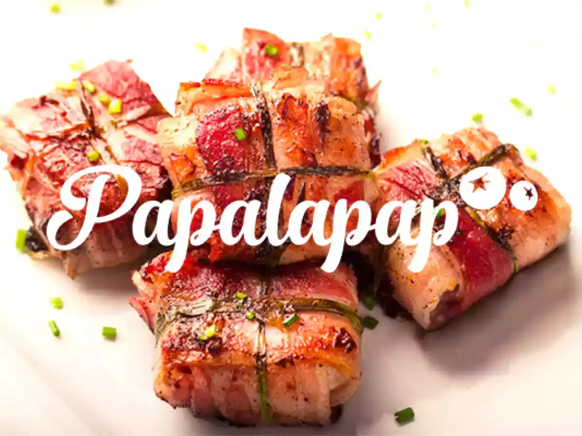 Pachetele cu carne de porc (Reteta video)