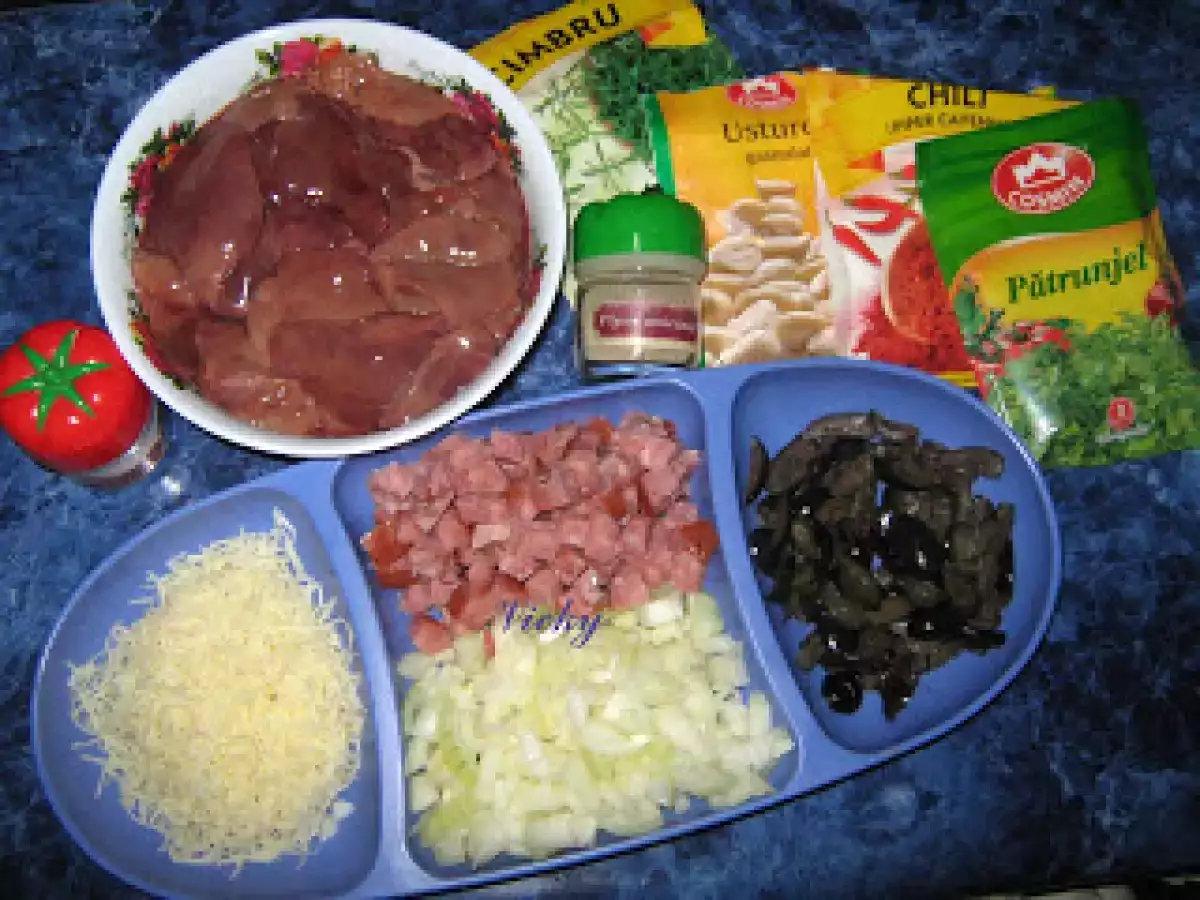 Pachetele cu ficatei de pui - poza 11