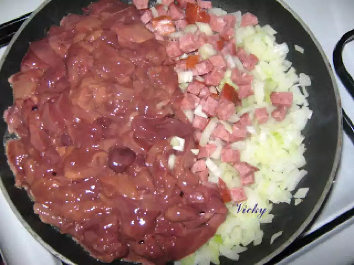 Pachetele cu ficatei de pui - poza 13