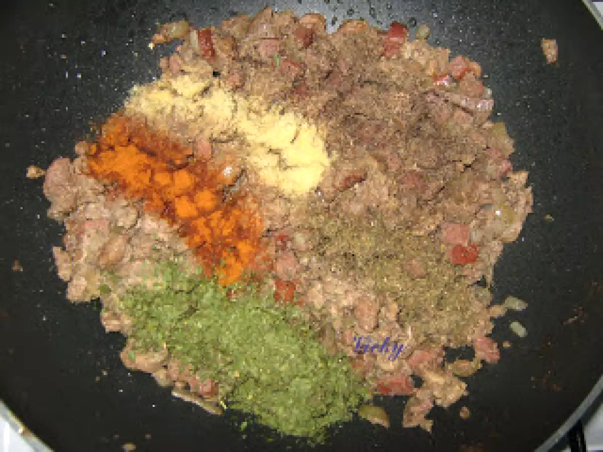 Pachetele cu ficatei de pui - poza 15