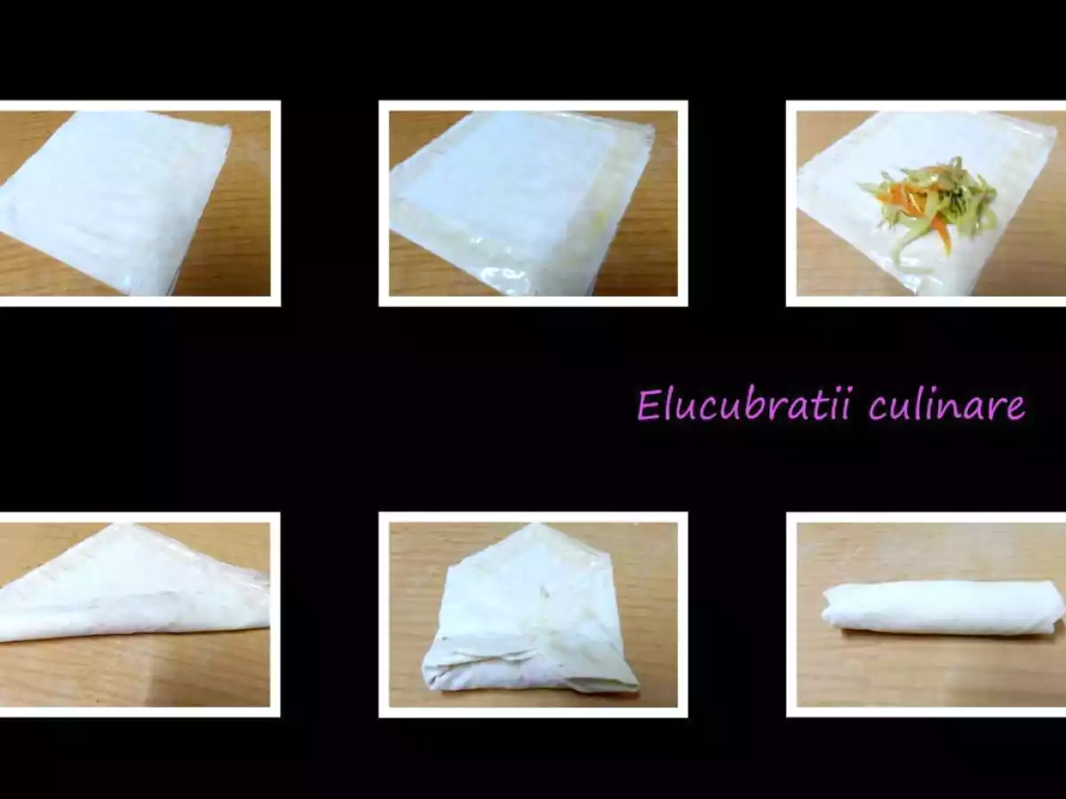 Pachețele de primăvară cu legume - poza 3