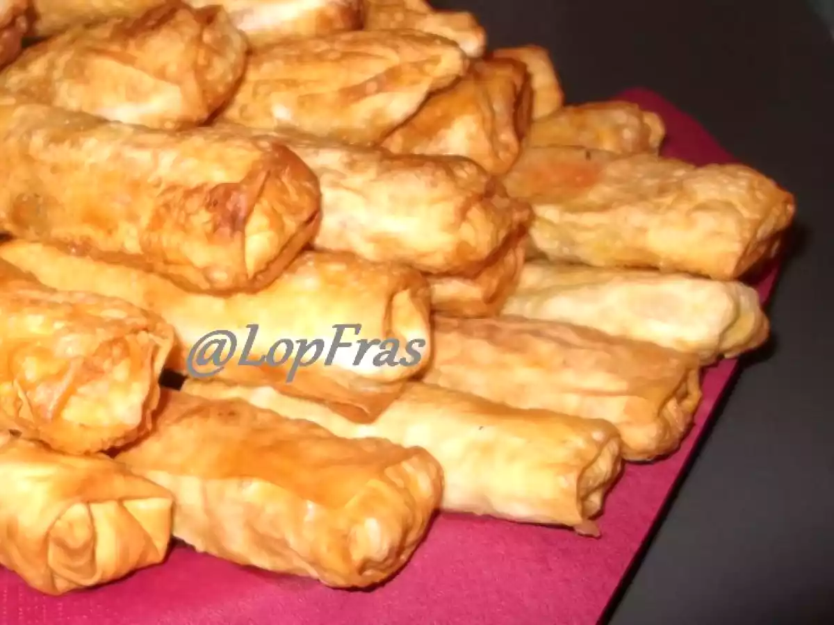 Pachetele de primavara - spring rolls