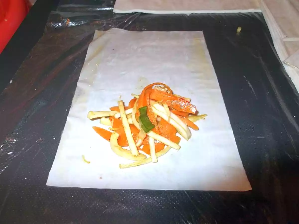 Pachetele de primavara - spring rolls - poza 3