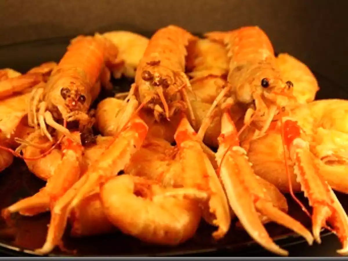 Paella de marisco (cu fructe de mare) - poza 4